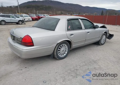 2009 Mercury Grand Marquis Ls (Fleet Only) z USA, uszkodzony, nr VIN 2MEHM75V29X615201